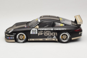 Porsche 911 997 GT3 Cup #88 VIP Porsche Mobil 1 Supercup 2007 AUTOart 1:18 WAP02112517 Metal — billede 4 af 8