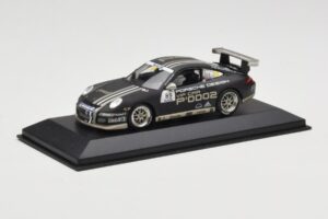 Porsche 911 997 GT3 Cup #89 Porsche Design Supercup VIP Car 2007 Minichamps 1:43 WAP02013817 Metal — billede 2 af 4