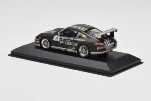 Porsche 911 997 GT3 Cup #89 Porsche Design Supercup VIP Car 2007 Minichamps 1:43 WAP02013817 Metal — billede 3 af 4