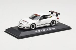 Porsche 911 997 GT3 Cup #9 2009 Minichamps 1:43 WAP0200030A-R Metal — billede 2 af 4