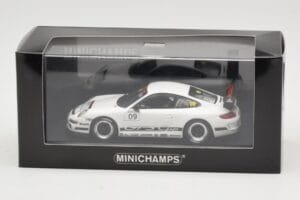 Porsche 911 997 GT3 Cup #9 2009 Minichamps 1:43 WAP0200030A-R Metal — billede 4 af 4