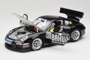 Porsche 911 997 GT3 Cup #90 Porsche Supercup 2010 Minichamps 1:18 100106990 Metal — billede 2 af 8