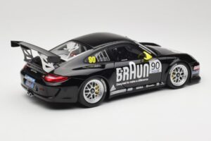 Porsche 911 997 GT3 Cup #90 Porsche Supercup 2010 Minichamps 1:18 100106990 Metal — billede 3 af 8