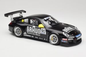 Porsche 911 997 GT3 Cup #90 Porsche Supercup 2010 Minichamps 1:18 100106990 Metal — billede 6 af 8