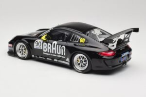Porsche 911 997 GT3 Cup #90 Porsche Supercup 2010 Minichamps 1:18 100106990 Metal — billede 7 af 8