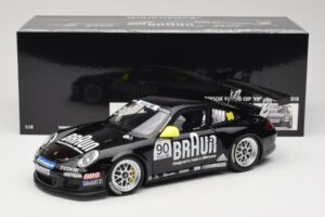 Porsche 911 997 GT3 Cup #90 Porsche Supercup 2010 Minichamps 1:18 100106990 Metal — billede 8 af 8