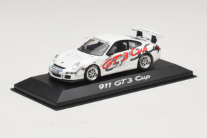 Porsche 911 997 GT3 Cup Hvid Minichamps 1:43 WAP02012617 Metal — billede 2 af 4