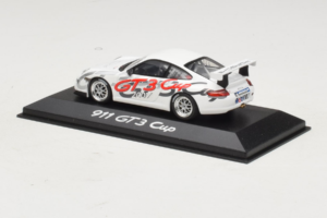 Porsche 911 997 GT3 Cup Hvid Minichamps 1:43 WAP02012617 Metal — billede 3 af 4