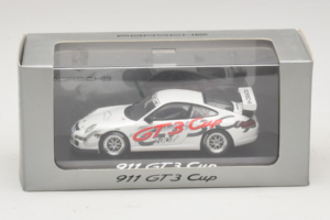 Porsche 911 997 GT3 Cup Hvid Minichamps 1:43 WAP02012617 Metal — billede 4 af 4