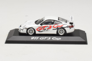 Porsche 911 997 GT3 Cup Hvid Minichamps 1:43 WAP02012617 Metal