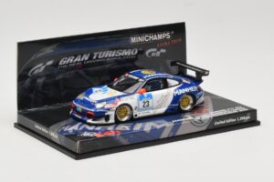 Porsche 911 997 GT3 #23 24 Hours Nurburgring 2008 Minichamps 1:43 437086823 Metal — billede 2 af 4