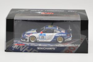 Porsche 911 997 GT3 #23 24 Hours Nurburgring 2008 Minichamps 1:43 437086823 Metal — billede 4 af 4