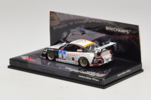 Porsche 911 997 GT3 #5 24 Hours of Nurburgring 2009 Minichamps 1:43 437096705 Metal — billede 3 af 4