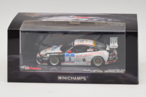 Porsche 911 997 GT3 #5 24 Hours of Nurburgring 2009 Minichamps 1:43 437096705 Metal — billede 4 af 4