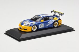 Porsche 911 997 GT3 #69 Destree / Jodexnis 2007 Minichamps 1:43 413138969 Metal — billede 2 af 4