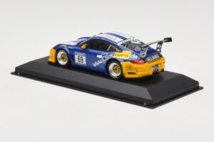 Porsche 911 997 GT3 #69 Destree / Jodexnis 2007 Minichamps 1:43 413138969 Metal — billede 3 af 4