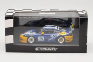 Porsche 911 997 GT3 #69 Destree / Jodexnis 2007 Minichamps 1:43 413138969 Metal — billede 4 af 4