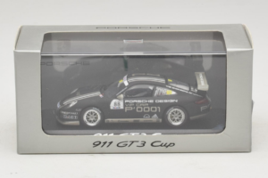 Porsche 911 997 GT3 #88 VIP Car 2007 Minichamps 1:43 WAP02013817-P1 Metal — billede 4 af 4