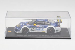 Porsche 911 997 GT3 R #74 Prospeed P. van Splunteren / M. Soulet / F. Derdaele / B. Bouvy 24 Hours of Spa 2012 Spark 1:43 SB0 — billede 4 af 4