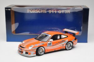 Porsche 911 997 GT3 R #88 Porsche Consulting 2005 AUTOart 1:18 77821 Metal — billede 8 af 8