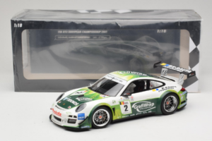 Porsche 911 997 GT3 R #2 Prospeed Competition B. Heylen / P. Lappalainen FIA GT3 2011 Minichamps 1:18 151118902 Metal — billede 6 af 6