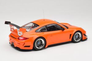 Porsche 911 997 GT3 R Street Orange Minichamps 1:18 151108901 Metal — billede 2 af 6
