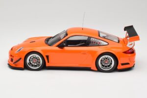Porsche 911 997 GT3 R Street Orange Minichamps 1:18 151108901 Metal — billede 3 af 6
