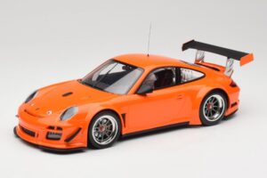 Porsche 911 997 GT3 R Street Orange Minichamps 1:18 151108901 Metal