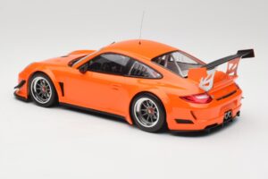 Porsche 911 997 GT3 R Street Orange Minichamps 1:18 151108901 Metal — billede 5 af 6