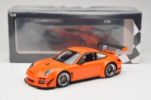 Porsche 911 997 GT3 R Street Orange Minichamps 1:18 151108901 Metal — billede 6 af 6