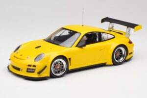 Porsche 911 997 GT3 R Street Racing Gul Minichamps 1:18 151108902 Metal