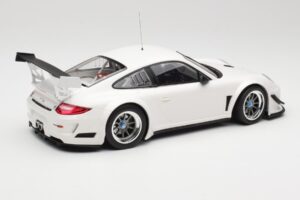 Porsche 911 997 GT3 R Street Hvid Minichamps 1:18 151108900 Metal — billede 2 af 6