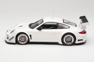 Porsche 911 997 GT3 R Street Hvid Minichamps 1:18 151108900 Metal — billede 3 af 6