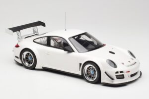 Porsche 911 997 GT3 R Street Hvid Minichamps 1:18 151108900 Metal — billede 4 af 6