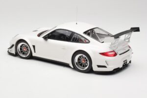 Porsche 911 997 GT3 R Street Hvid Minichamps 1:18 151108900 Metal — billede 5 af 6
