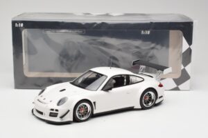 Porsche 911 997 GT3 R Street Hvid Minichamps 1:18 151108900 Metal — billede 6 af 6