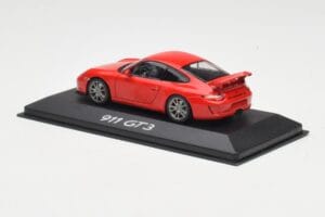 Porsche 911 997 GT3 Rød Minichamps 1:43 WAP02001619 Metal — billede 3 af 4