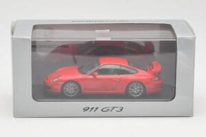 Porsche 911 997 GT3 Rød Minichamps 1:43 WAP02001619 Metal — billede 4 af 4