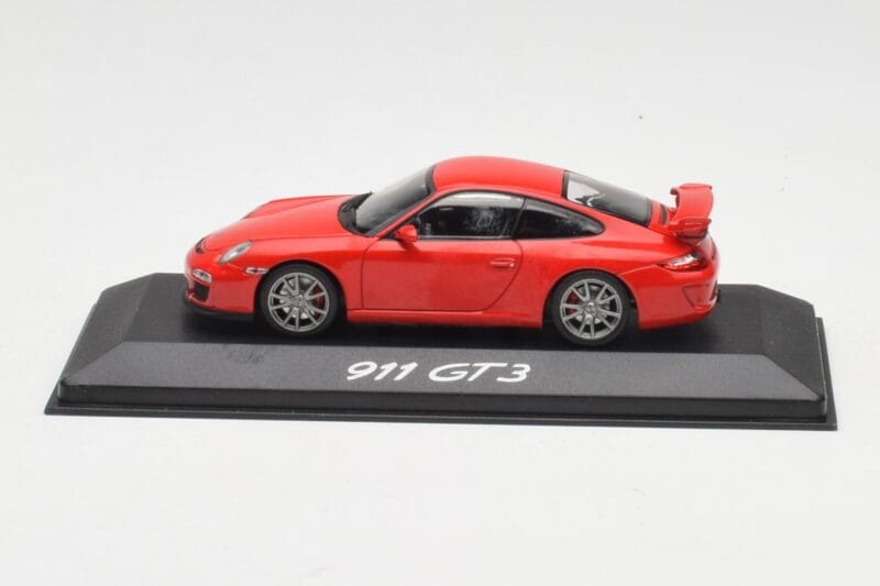 Porsche 911 997 GT3 Rød Minichamps 1:43 WAP02001619 Metal
