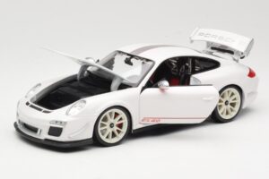 Porsche 911 997 GT3 RS 4.0 Hvid Bburago 1:18 18-11036 Metal — billede 2 af 8