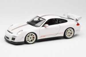 Porsche 911 997 GT3 RS 4.0 Hvid Bburago 1:18 18-11036 Metal
