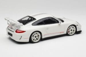 Porsche 911 997 GT3 RS 4.0 Hvid Minichamps 1:18 155062221 Metal — billede 2 af 6