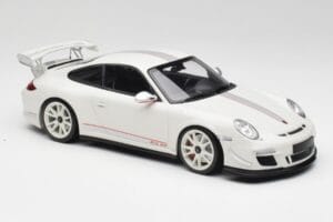 Porsche 911 997 GT3 RS 4.0 Hvid Minichamps 1:18 155062221 Metal — billede 4 af 6