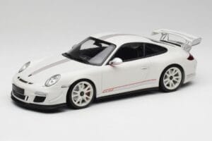 Porsche 911 997 GT3 RS 4.0 Hvid Minichamps 1:18 155062221 Metal