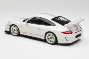 Porsche 911 997 GT3 RS 4.0 Hvid Minichamps 1:18 155062221 Metal — billede 5 af 6