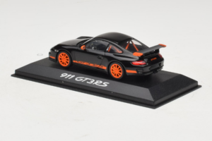 Porsche 911 997 GT3 RS Sort Orange Minichamps 1:43 WAP02012817-R1 Metal — billede 3 af 4