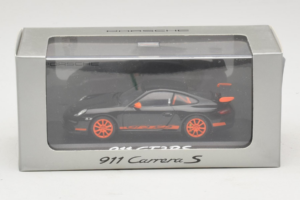 Porsche 911 997 GT3 RS Sort Orange Minichamps 1:43 WAP02012817-R1 Metal — billede 4 af 4