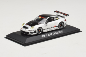 Porsche 911 997 GT3 RS #8 Hvid Minichamps 1:43 WAP02003018 Metal — billede 2 af 4