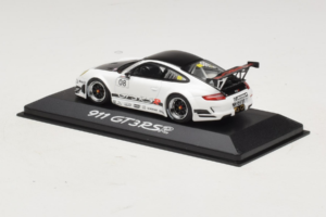 Porsche 911 997 GT3 RS #8 Hvid Minichamps 1:43 WAP02003018 Metal — billede 3 af 4