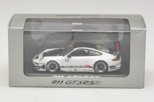 Porsche 911 997 GT3 RS #8 Hvid Minichamps 1:43 WAP02003018 Metal — billede 4 af 4